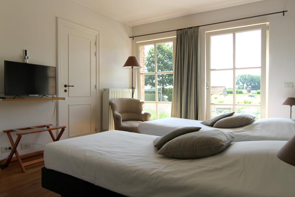 B&B 'T Groene Genoegen Laarne Room photo