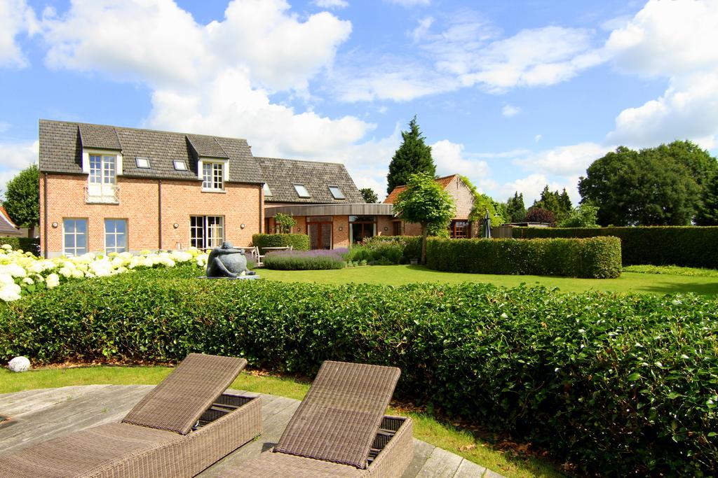 B&B 'T Groene Genoegen Laarne Exterior photo